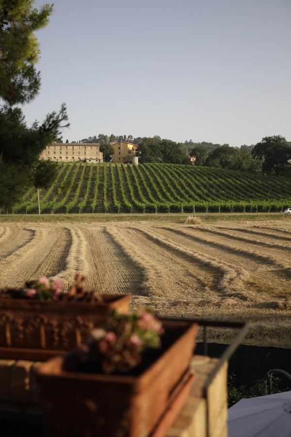 Гостевой дом Agriturismo La Fonte Di San Girio Потенца-Пичена Экстерьер фото